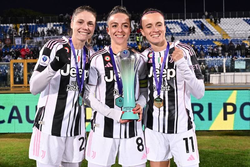 Football. Women's Supercoppa. Juventus - AS Roma. 11.01.2026