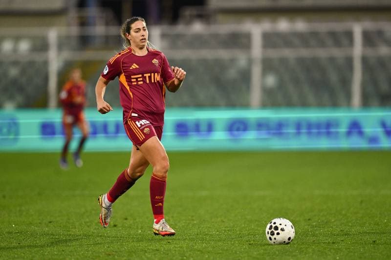 Football. Women's Supercoppa. Juventus - AS Roma. 11.01.2026
