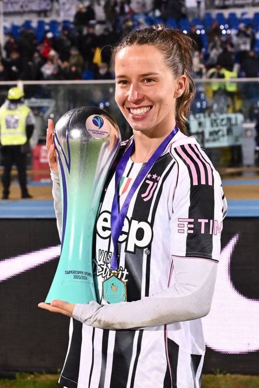 Football. Women's Supercoppa. Juventus - AS Roma. 11.01.2026