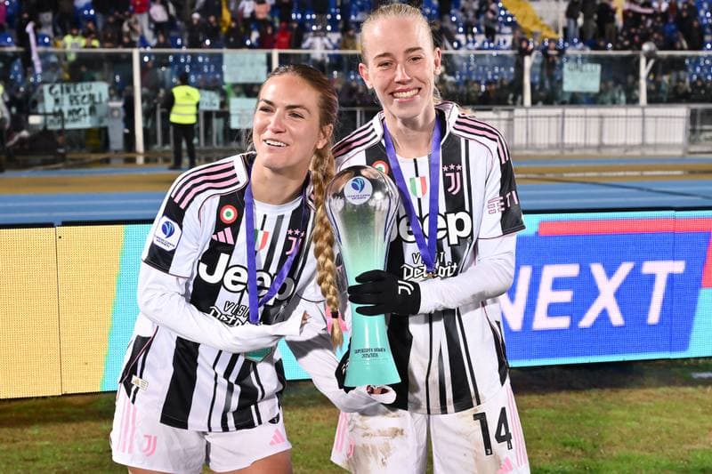 Football. Women's Supercoppa. Juventus - AS Roma. 11.01.2026