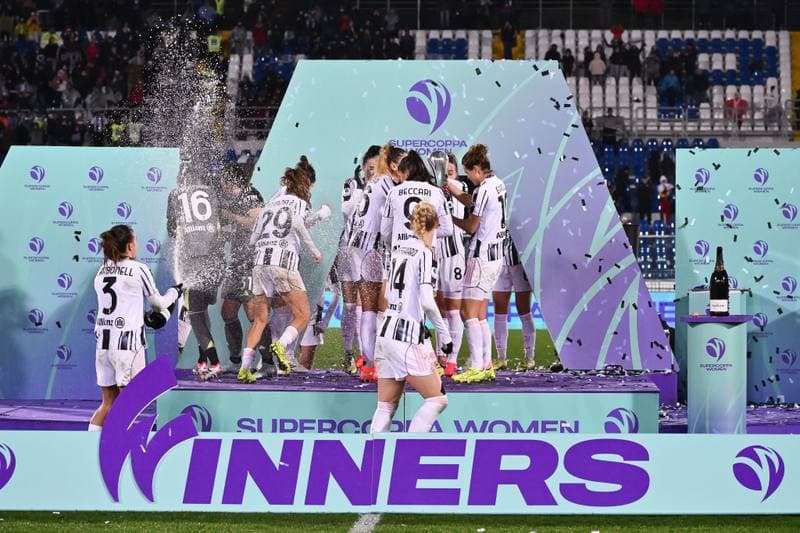 Football. Women's Supercoppa. Juventus - AS Roma. 11.01.2026