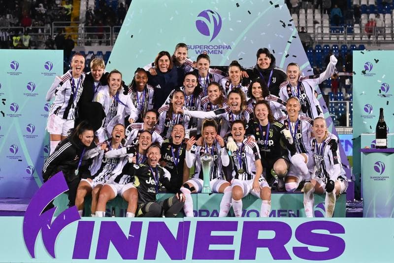 Football. Women's Supercoppa. Juventus - AS Roma. 11.01.2026