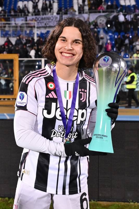 Football. Women's Supercoppa. Juventus - AS Roma. 11.01.2026