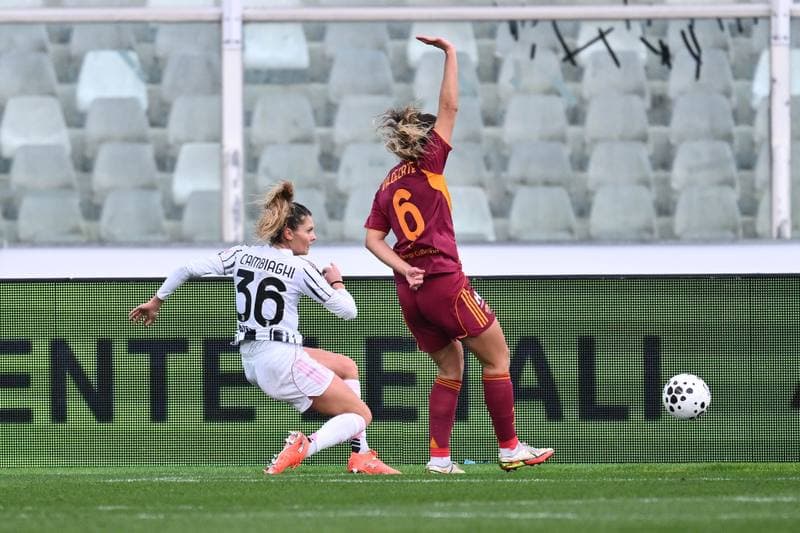Football. Women's Supercoppa. Juventus - AS Roma. 11.01.2026