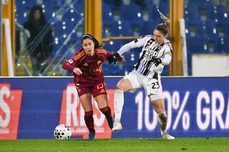 Football. Women's Supercoppa. Juventus - AS Roma. 11.01.2026