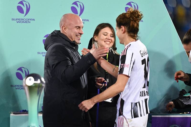 Football. Women's Supercoppa. Juventus - AS Roma. 11.01.2026