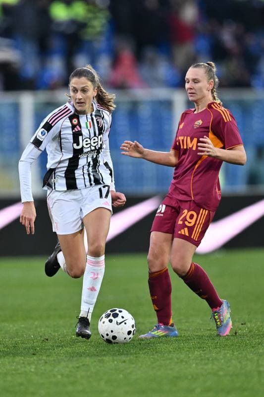 Football. Women's Supercoppa. Juventus - AS Roma. 11.01.2026