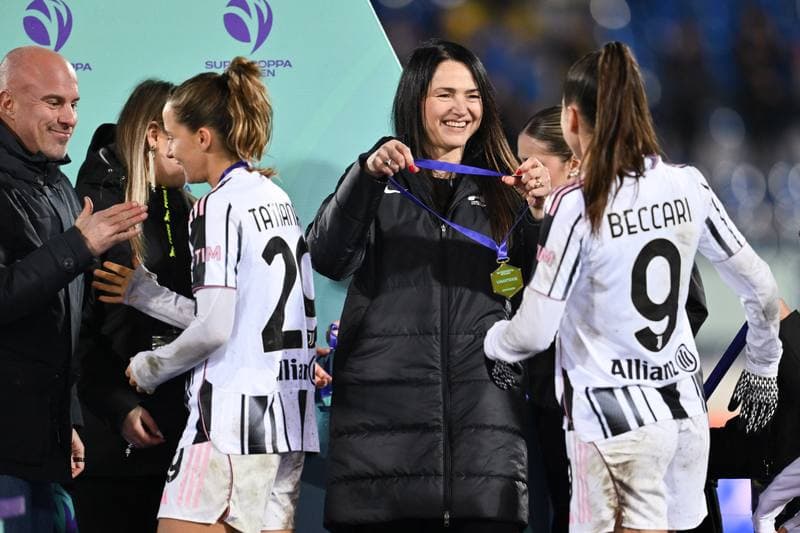 Football. Women's Supercoppa. Juventus - AS Roma. 11.01.2026