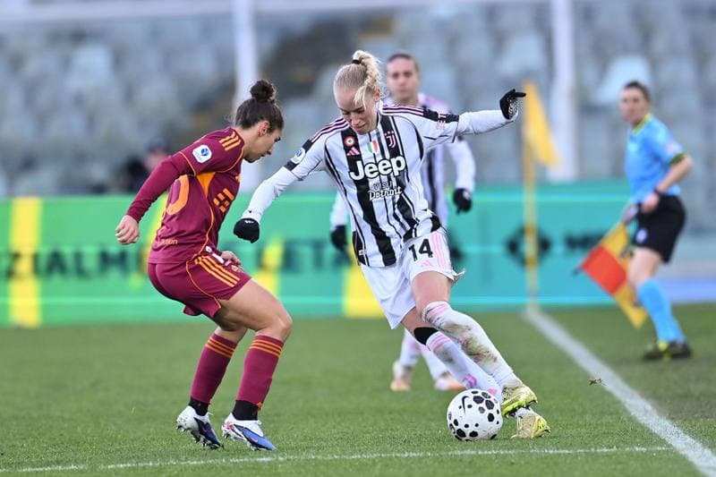 Football. Women's Supercoppa. Juventus - AS Roma. 11.01.2026