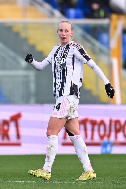 Football. Women's Supercoppa. Juventus - AS Roma. 11.01.2026