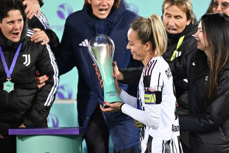 Football. Women's Supercoppa. Juventus - AS Roma. 11.01.2026