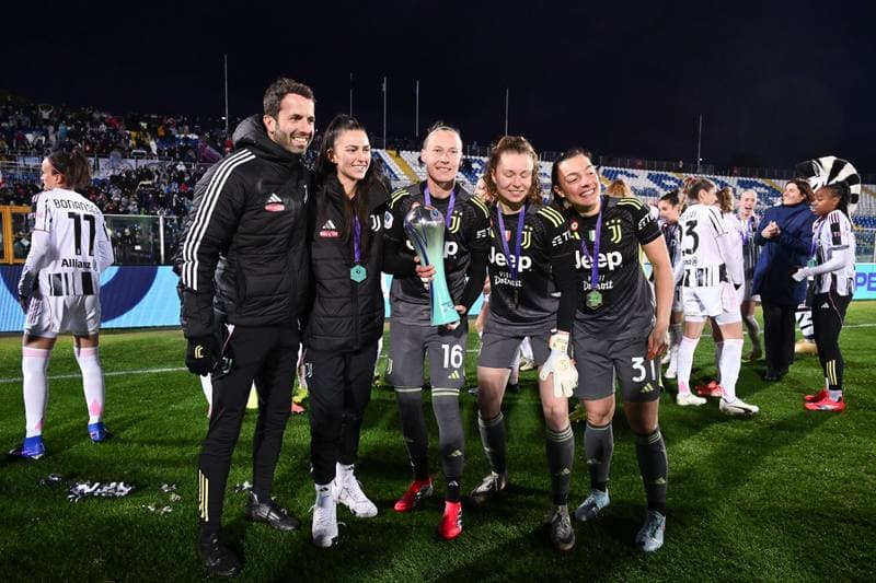 Football. Women's Supercoppa. Juventus - AS Roma. 11.01.2026