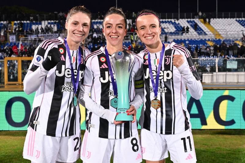 Football. Women's Supercoppa. Juventus - AS Roma. 11.01.2026