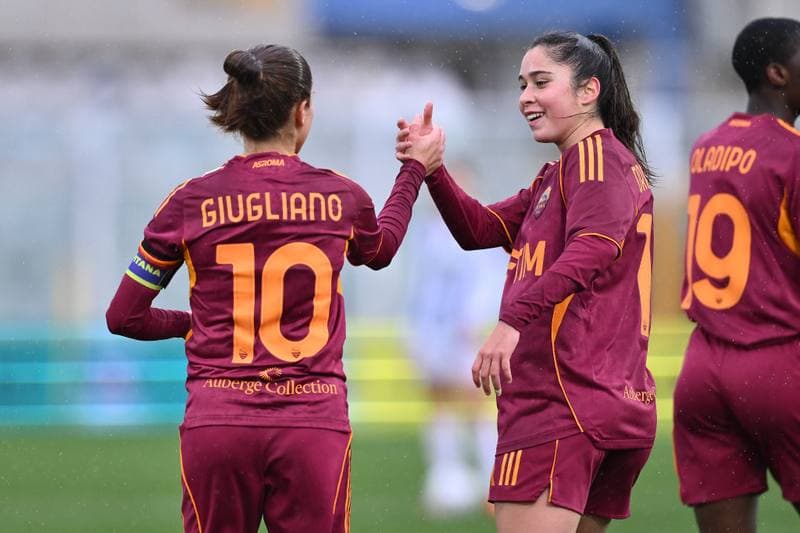 Football. Women's Supercoppa. Juventus - AS Roma. 11.01.2026