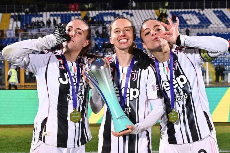 Football. Women's Supercoppa. Juventus - AS Roma. 11.01.2026