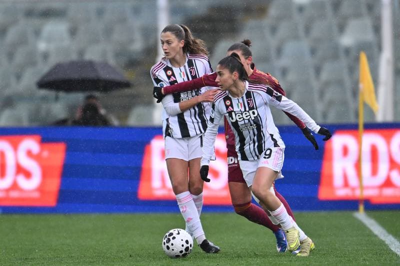 Football. Women's Supercoppa. Juventus - AS Roma. 11.01.2026