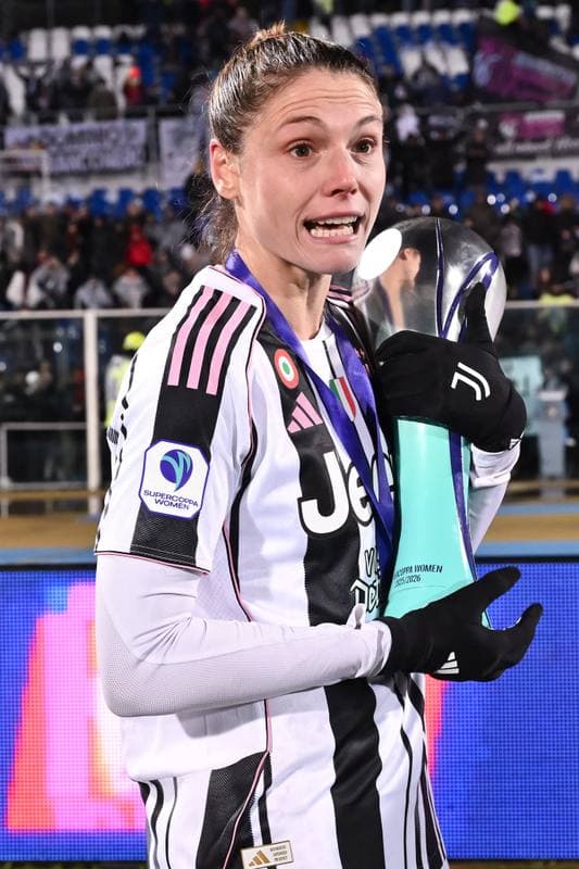 Football. Women's Supercoppa. Juventus - AS Roma. 11.01.2026