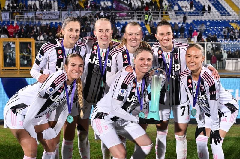 Football. Women's Supercoppa. Juventus - AS Roma. 11.01.2026