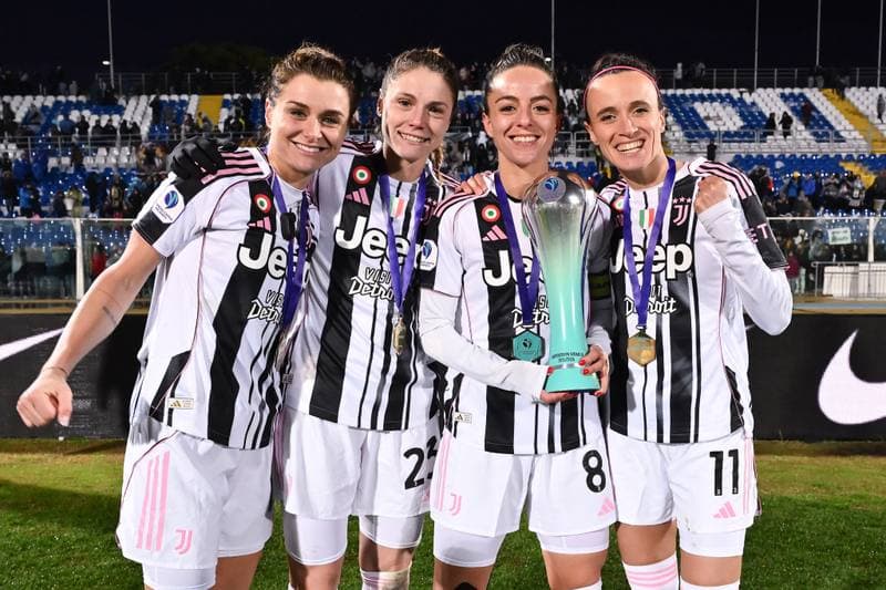 Football. Women's Supercoppa. Juventus - AS Roma. 11.01.2026