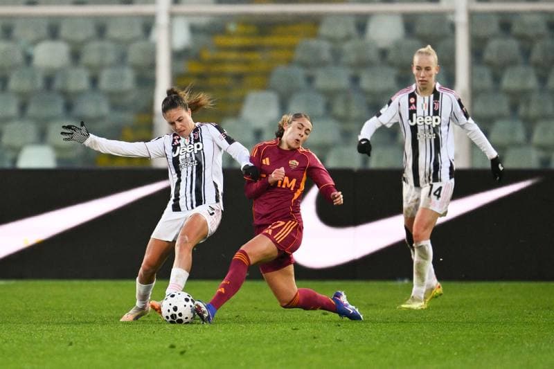 Football. Women's Supercoppa. Juventus - AS Roma. 11.01.2026