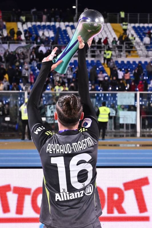 Football. Women's Supercoppa. Juventus - AS Roma. 11.01.2026