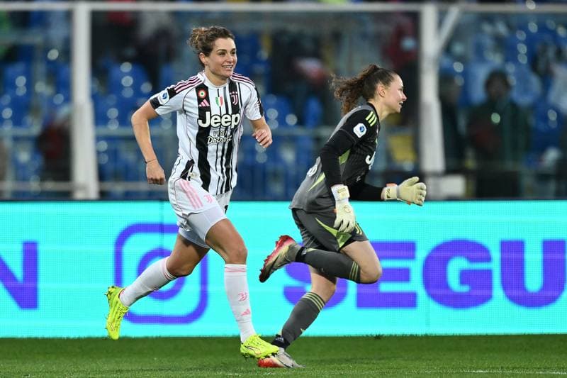 Football. Women's Supercoppa. Juventus - AS Roma. 11.01.2026