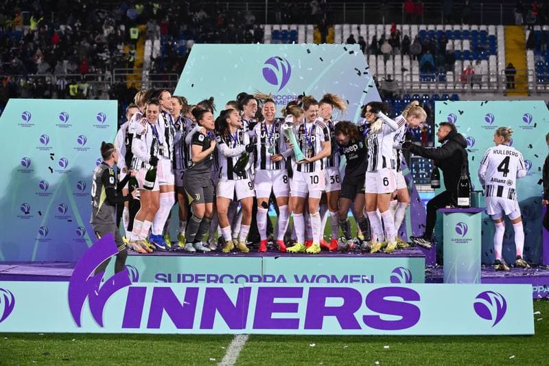 Football. Women's Supercoppa. Juventus - AS Roma. 11.01.2026