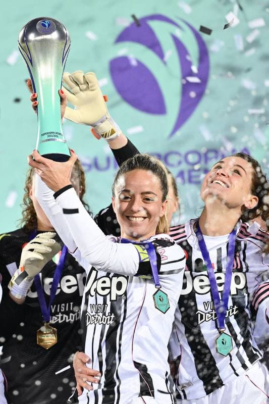 Football. Women's Supercoppa. Juventus - AS Roma. 11.01.2026