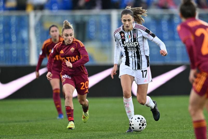 Football. Women's Supercoppa. Juventus - AS Roma. 11.01.2026