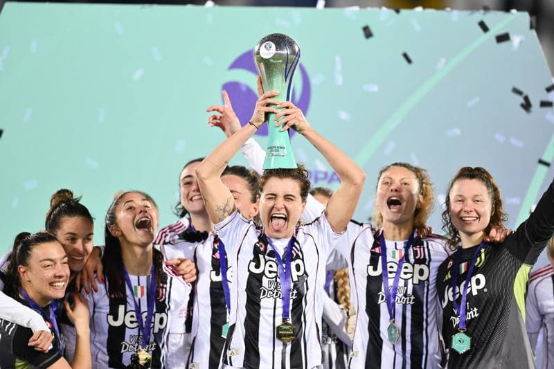 Football. Women's Supercoppa. Juventus - AS Roma. 11.01.2026