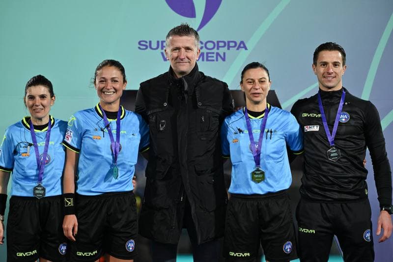 Football. Women's Supercoppa. Juventus - AS Roma. 11.01.2026