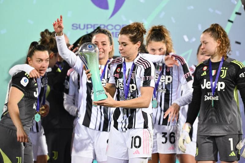 Football. Women's Supercoppa. Juventus - AS Roma. 11.01.2026