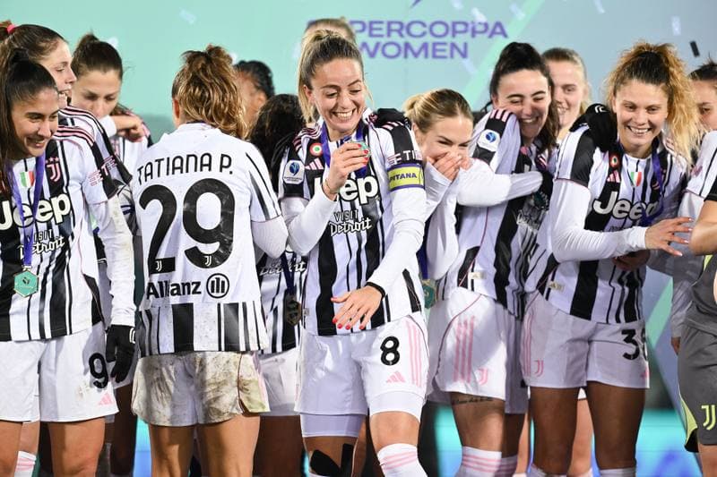 Football. Women's Supercoppa. Juventus - AS Roma. 11.01.2026