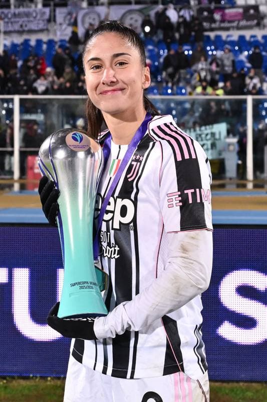 Football. Women's Supercoppa. Juventus - AS Roma. 11.01.2026