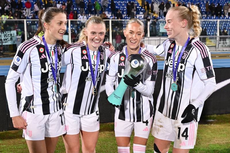 Football. Women's Supercoppa. Juventus - AS Roma. 11.01.2026