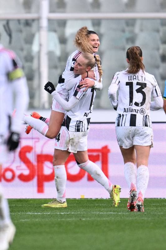 Football. Women's Supercoppa. Juventus - AS Roma. 11.01.2026