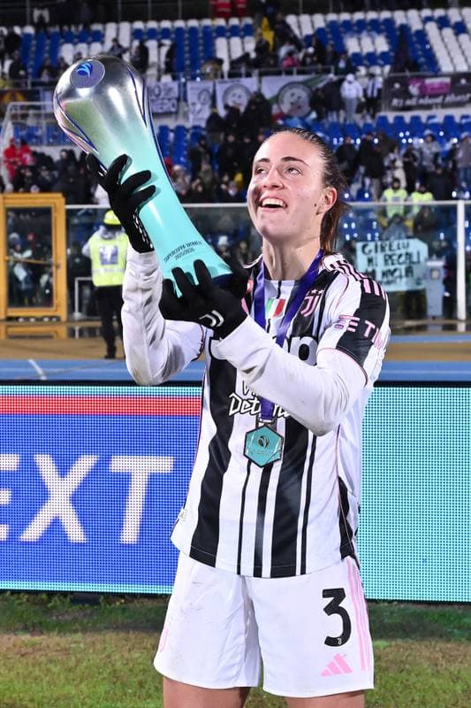 Football. Women's Supercoppa. Juventus - AS Roma. 11.01.2026