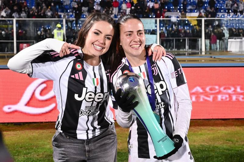 Football. Women's Supercoppa. Juventus - AS Roma. 11.01.2026