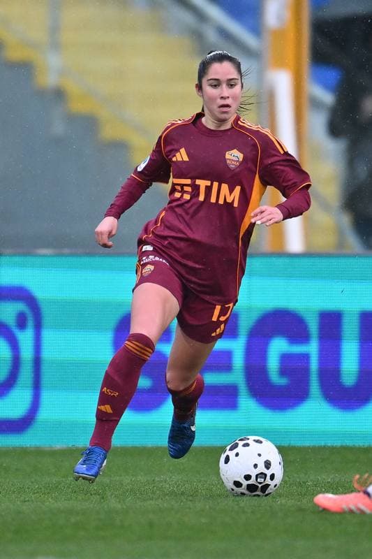 Football. Women's Supercoppa. Juventus - AS Roma. 11.01.2026