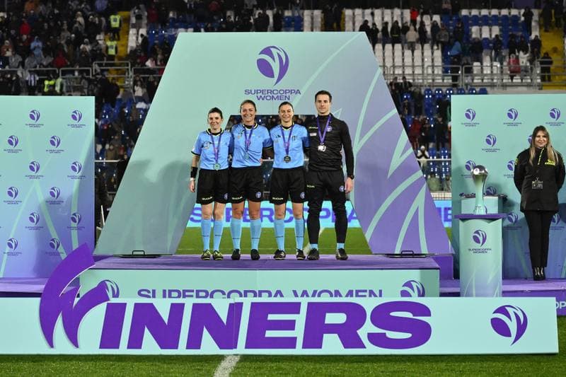 Football. Women's Supercoppa. Juventus - AS Roma. 11.01.2026