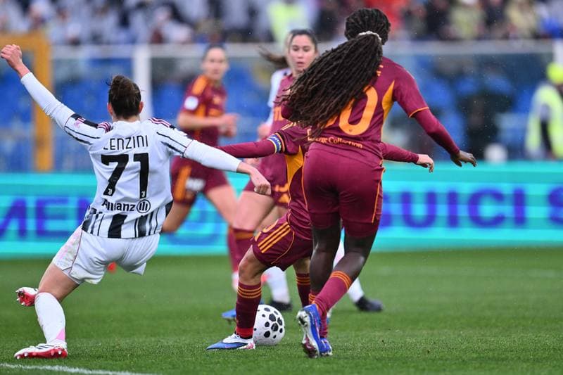 Football. Women's Supercoppa. Juventus - AS Roma. 11.01.2026