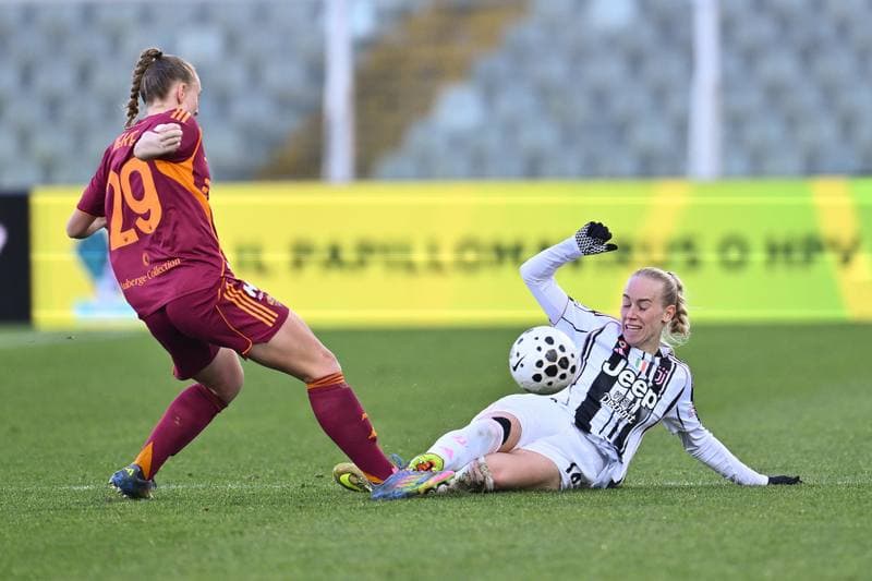 Football. Women's Supercoppa. Juventus - AS Roma. 11.01.2026