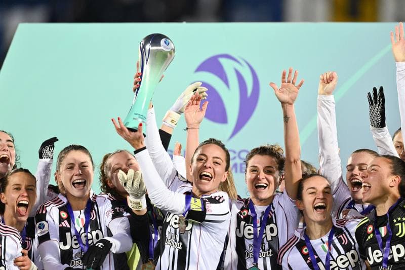 Football. Women's Supercoppa. Juventus - AS Roma. 11.01.2026