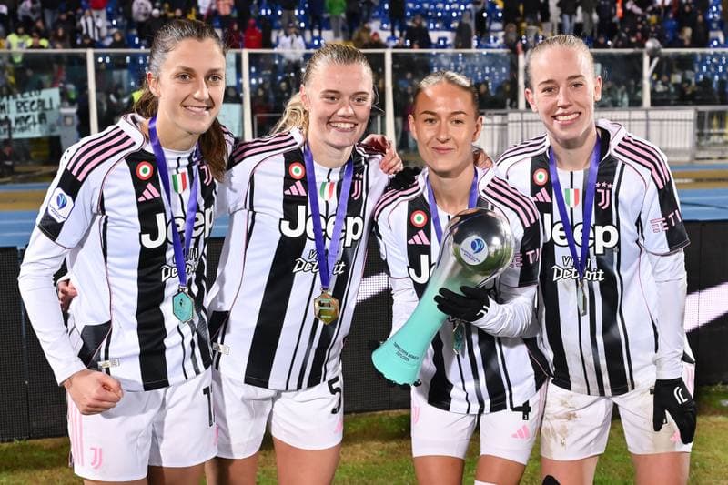 Football. Women's Supercoppa. Juventus - AS Roma. 11.01.2026
