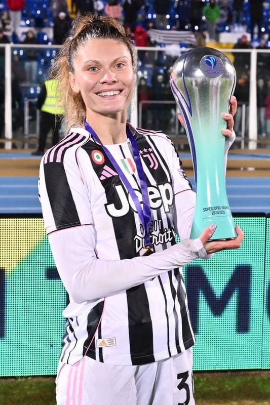 Football. Women's Supercoppa. Juventus - AS Roma. 11.01.2026