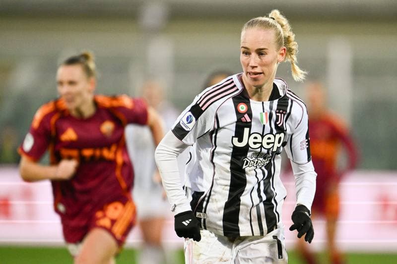 Football. Women's Supercoppa. Juventus - AS Roma. 11.01.2026