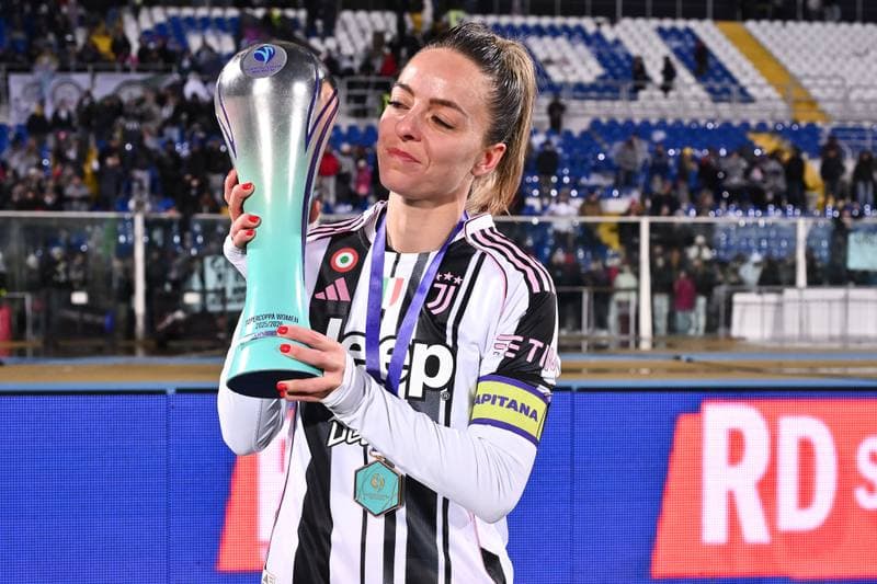 Football. Women's Supercoppa. Juventus - AS Roma. 11.01.2026