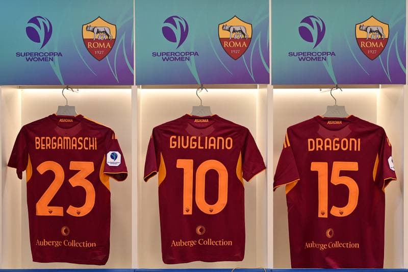 Football. Women's Supercoppa. Juventus - AS Roma. 11.01.2026