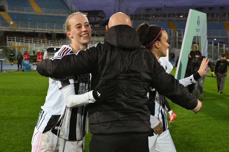 Football. Women's Supercoppa. Juventus - AS Roma. 11.01.2026