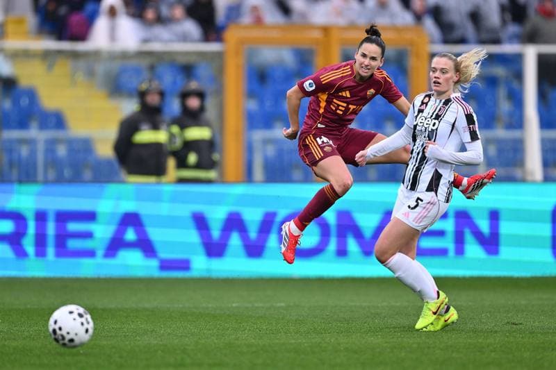 Football. Women's Supercoppa. Juventus - AS Roma. 11.01.2026